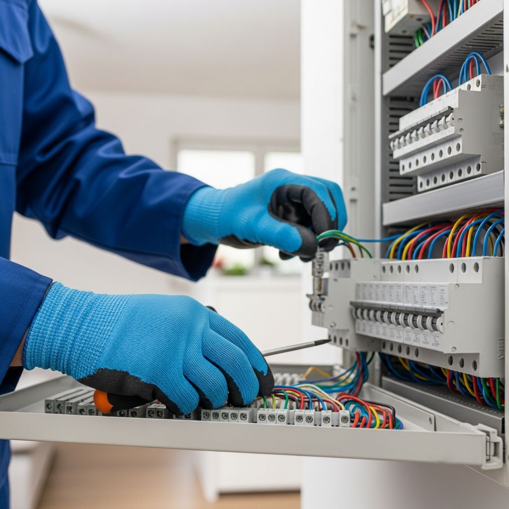 Professional maintenance technician